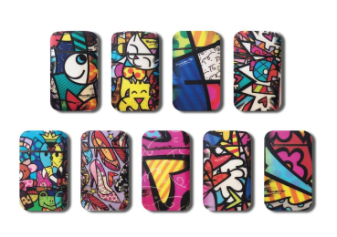 1er Jet Flame Easy Torch Britto 540° Collection